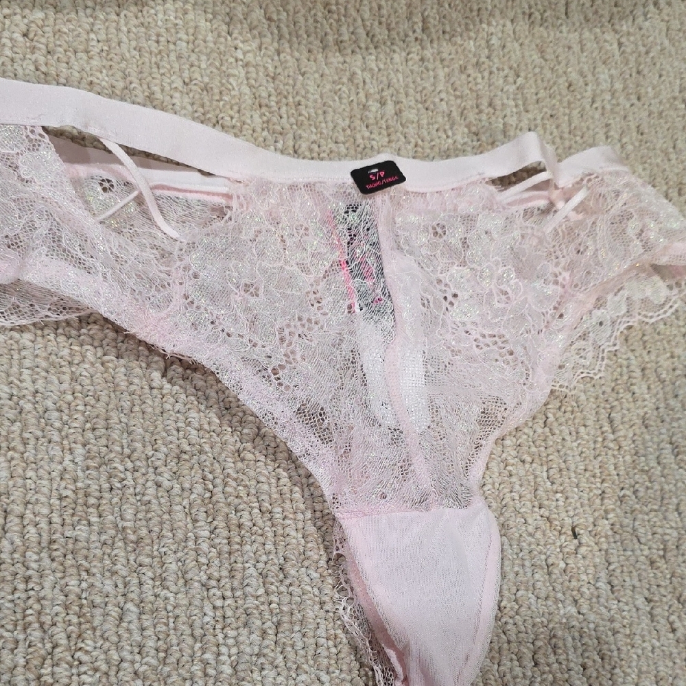 La SENZA Pink Lace Panties